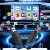 Original Carplay Wired To Wireless Box Adapter Car Connect Android Box